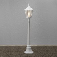 Konstsmide Gatlampa Firenze, vit