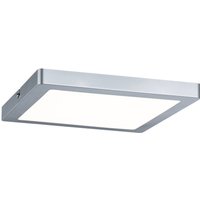 Paulmann Atria Decke 2.700 K 22x22cm chrom matt