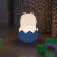 Niermann Standby Diggy Dino rechargeable LED bedside table lamp, USB, RGBW