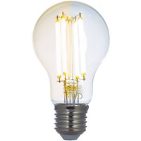 LUUMR Smart LED bulb Clear E27 A60 7W Tuya WiFi CCT