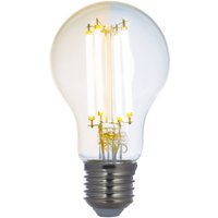 LUUMR Smart LED-lampa klar E27 A60 7W Tuya WLAN CCT