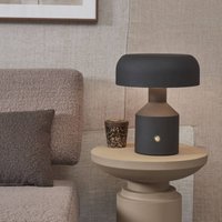 IT´S ABOUT ROMI IT'S ABOUT ROMI lampe de table Porto, 30 cm, noir, métal