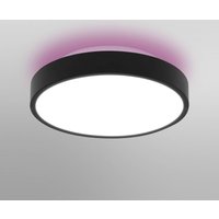 LEDVANCE SMART+ WiFi Orbis Backlight noir Ø35cm