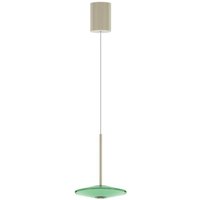 LED pendant light Solene, , glass, Ø