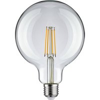 Pauleen LED-Leuchtmittel Filament G125 E27 9 W klar 2.700 K