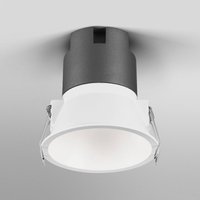 LEDVANCE Twist spot LED Ø 9,3 cm 830 blanc/blanc