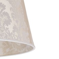 Duolla Lampskärm Cone höjd 25,5 cm, ecru
