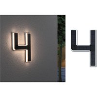 Paulmann LED solar house number 4