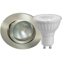Megatron DecoclicSet spot wpuszczany LED 5W żelazo