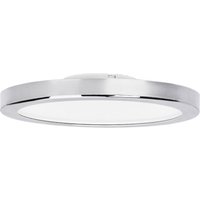 LightMe GX53 8W LED-lampa ColorSelect krom Ø147mm