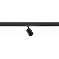 Ivela Nanoperfetto track spotlight, black, PWM, 48 V, 38°, 3,000 K