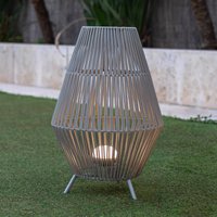 Newgarden Conta LED rechargeable table lamp taupe 72cm