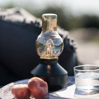 PR Home Glimt luminaire de terrasse LED rechargeable, noir, IP44