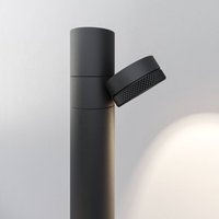 Karman LED path light Jaco, 54.3 cm, brown aluminium 2-bulb.