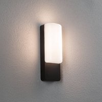 Paulmann Applique d'extérieur LED Bonnie, aluminium, anthracite