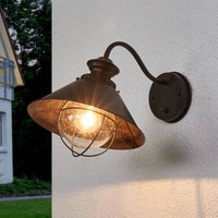 FARO BARCELONA Rustik fasadbelysning för utomhusbruk FIRENZE