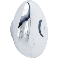 Tom Dixon LED-Wandleuchte Melt Surface, Ø 50 cm, chrom