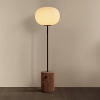 Audo Copenhagen Audo JWDA floor lamp, red/white, 150 cm, dimmable