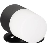 FH Lighting LED rechargeable wall spot Magnetics, black/white, dimmable, CCT, IP44