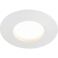 Briloner Luminaire encastrable LED Attach Dim, blanc, IP44
