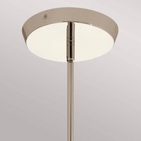 Quintiesse Kayva LED-pendellampa, IP44, 4-ljus, polerad nickel