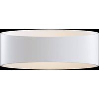 Maytoni LED-vägglampa Trame, oval form i vitt
