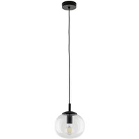 Hängeleuchte Vibe, Glas klar, Ø 20 cm