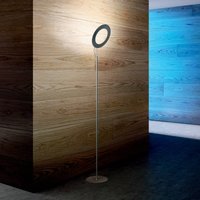 ICONE Vera LED floor lamp, 927, aluminium