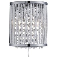 Searchlight Applique Elise à pendentif étincelant