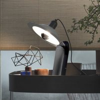 Stilnovo Lampiatta LED wall/table lamp, black