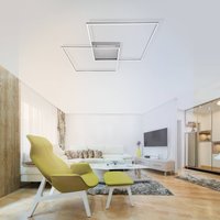 Q-Smart-Home Paul Neuhaus Q-INIGO LED ceiling light, 68 cm