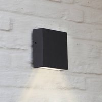 LUTEC Applique extérieur LED Gemini XF, alu, anthracite