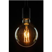 Segula LED-globlampa E27 G125 5W 2.200K guld dimbar