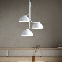 DFTP by Nordlux Hänglampa Tullio, 3 lampor, vit