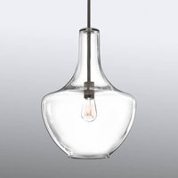 KICHLER Uttag brons antik - pendellampa Everly