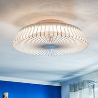Mantra Iluminación Ventilateur de plafond Himalaya LED, application, télécommande, blanc