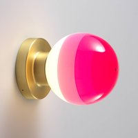 Applique murale LED MARSET Dipping Light A2, rose/doré