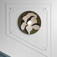 MARKET SET Sonia Laudet wall lamp Ø 60 cm khaki
