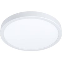EGLO connect Smart påbyggnadslampa med LED Fueva 6-Z, vit, Ø27 cm