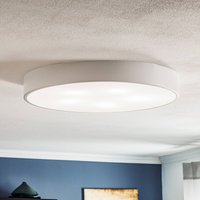 TEMAR LIGHTING Cleo ceiling light, Ø 60 cm, IP20, white, metal, E27