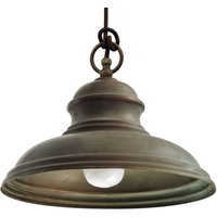 Moretti Luce Aurora hanging light, opal glass