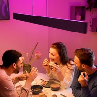 Philips Hue Ensis pendant light, WACA, black