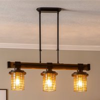 Avonni Suspension AV-4216-3EY, à 3 lampes, réglable en hauteur