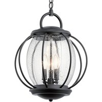 KICHLER Suspension Vandalia à 3 lampes