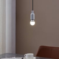 EGLO LED-lampa E27 G45 5W miniglob, universalvit