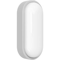 Applique murale extérieure LED MEGATRON Zella Neo XL, gris, IP54