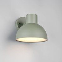 Trio Lighting Elbe outdoor wall light, green, die-cast aluminium, E27