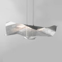 Knikerboker Crash - suspension LED Crash, argentée