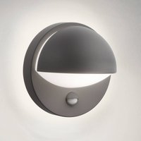 Philips myGarden June wall light sensor anthracite