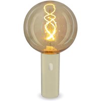 Newgarden Edy G125 utomhus LED-hänglampa, beige